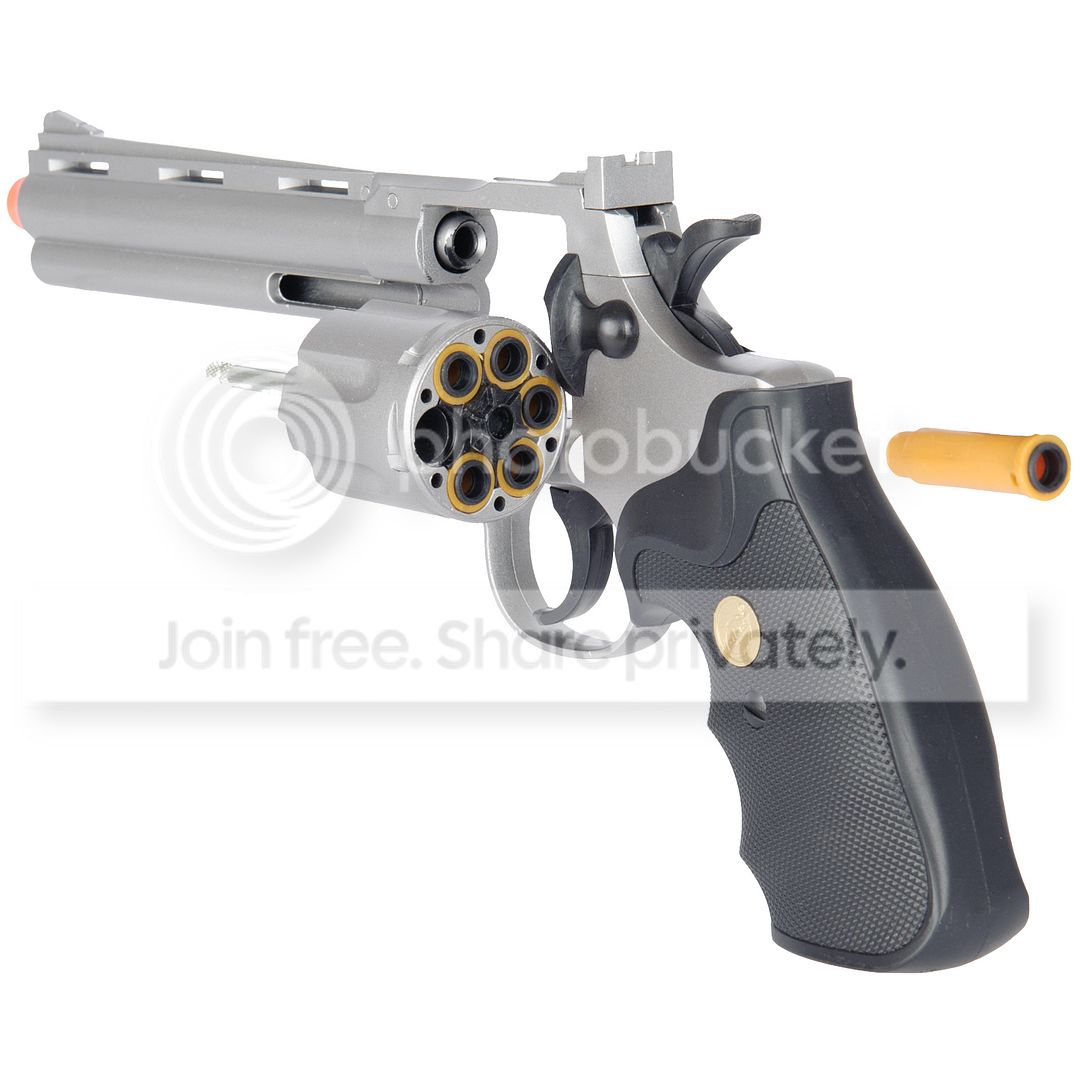 Купить Пистолет UKArms 357 MAGNUM REVOLVER FULL SIZE SPRING AIRSOFT